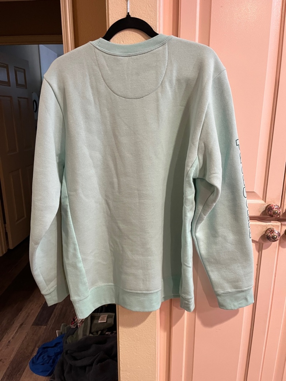 Patagonia uprisal 73 skyline crew rinsed green men med, women lg heavier warm - Picture 6 of 11